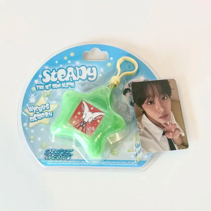 엔시티 위시 스테디 키링 앨범 개봉 리쿠 풀셋 양도합니다 !