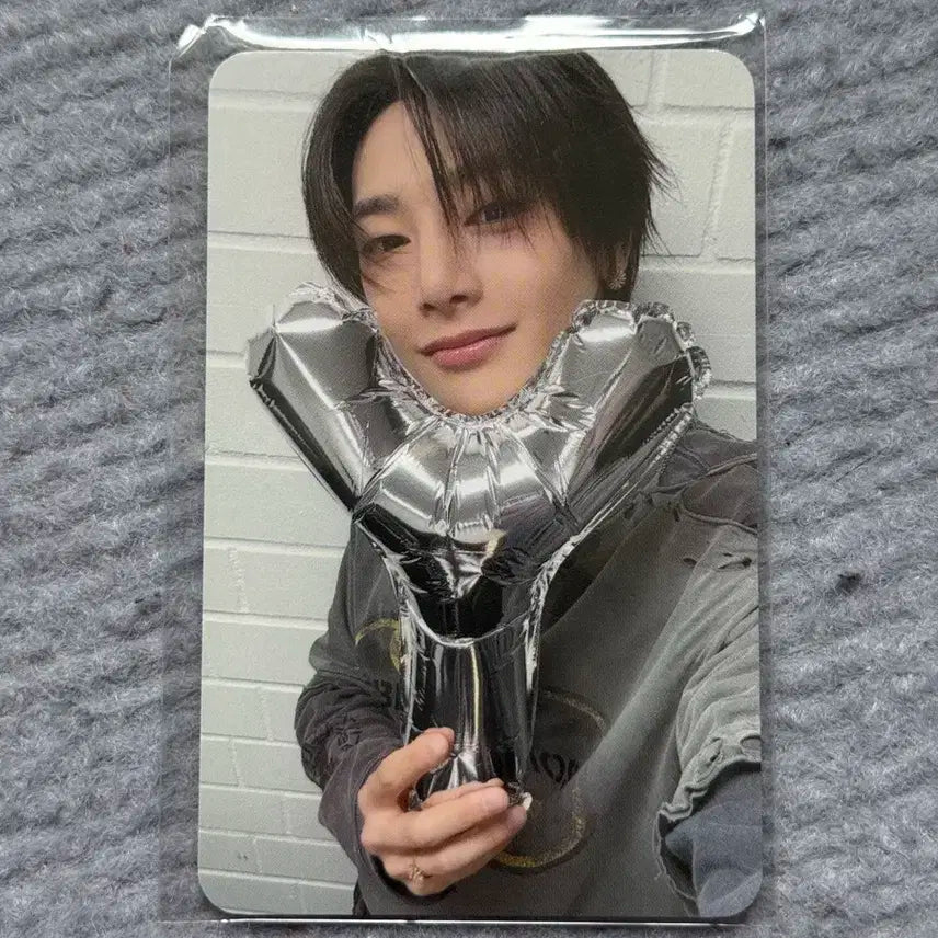 스키즈 아이엔 카르마 팬즈샵 특전 포카