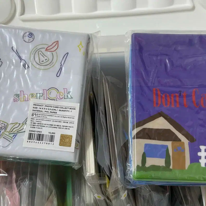 샤이니 콜렉트북 일괄 (공식굿즈+비공식굿즈)