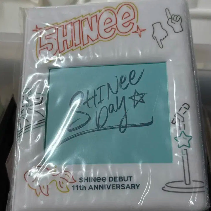 샤이니 콜렉트북 일괄 (공식굿즈+비공식굿즈)