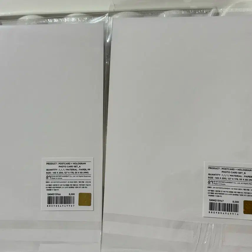 샤이니 온유 다이스 포스트카드 포토카드 세트 일괄