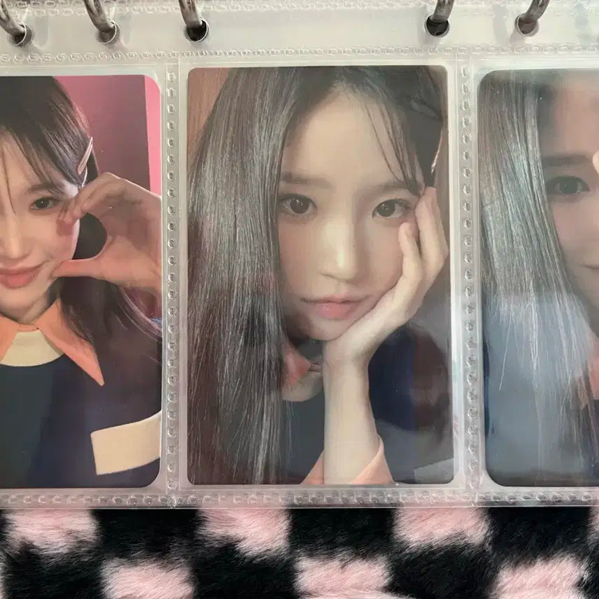 프로미스나인 송하영 메멘토박스 세트포카 양도