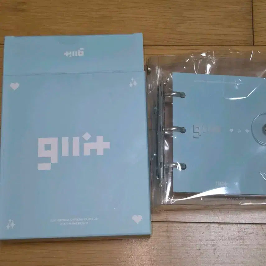 ILLIT 아일릿 글릿 팬클럽 멤버십 키트 바인더