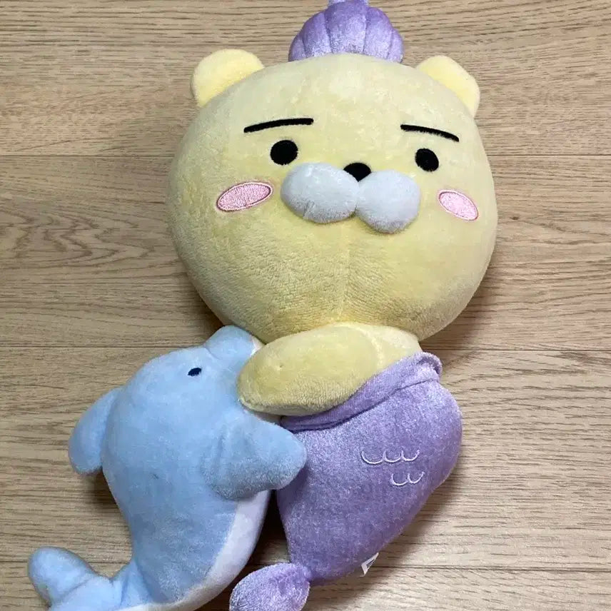 라이언 인형