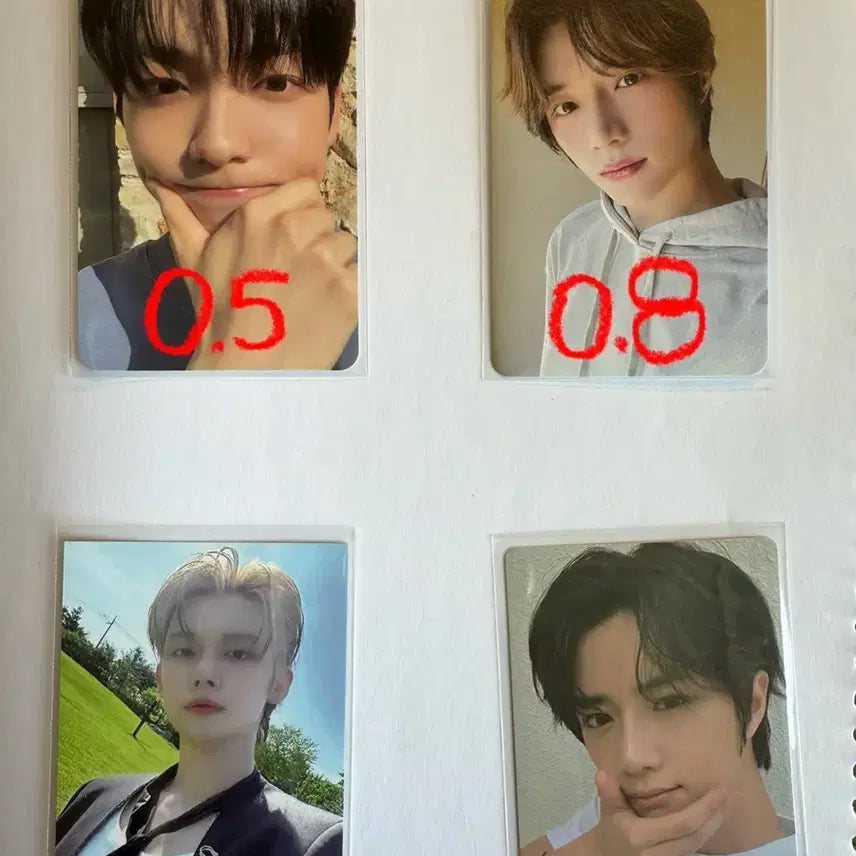 폭덤)급처/투모로우바이투게더 포카