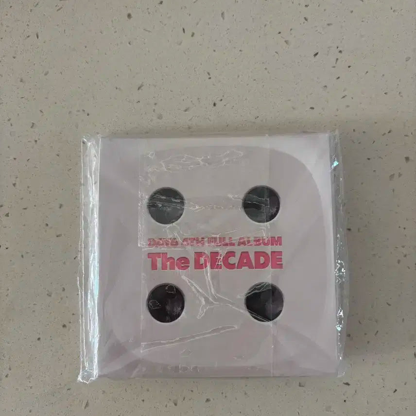 데이식스 네모반 다이스 (qr포카x)