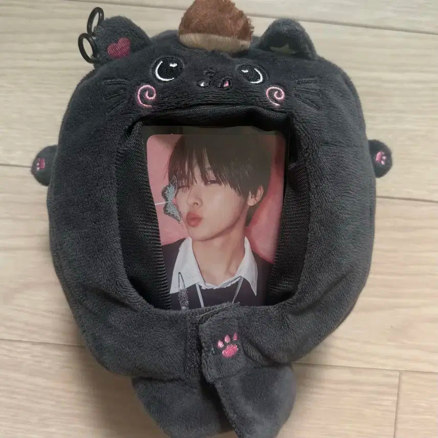 엔시티 위시 리쿠 쿠리 응원봉 캐이프