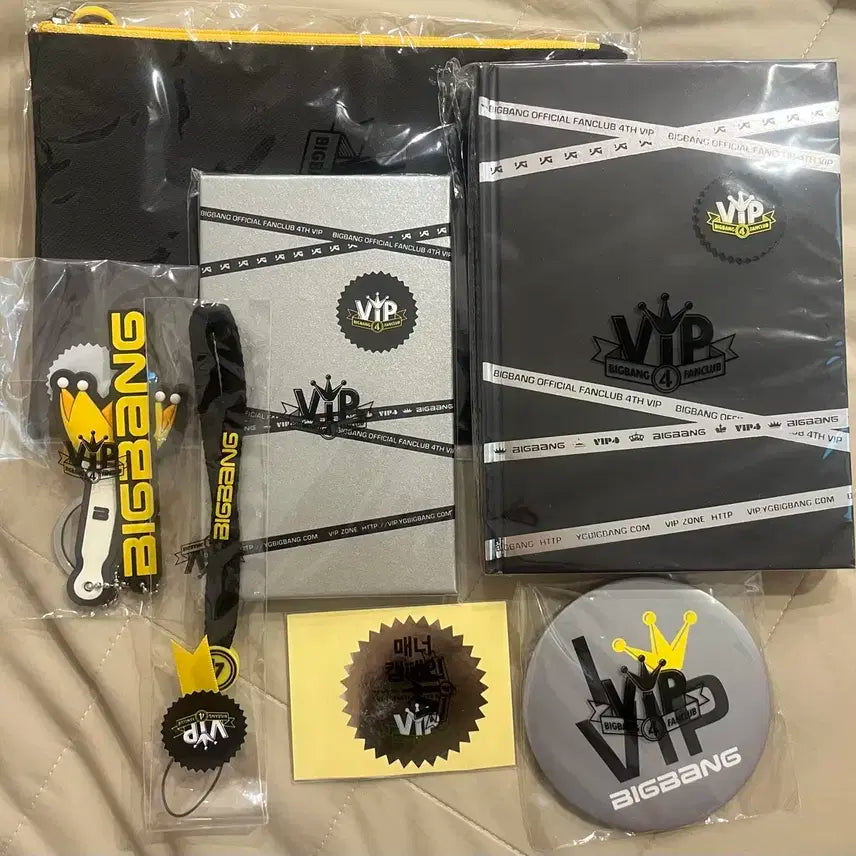최저가!) 빅뱅 vip 4기 키트