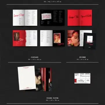 에이티즈 리미티드 앨범(포카 미포함)