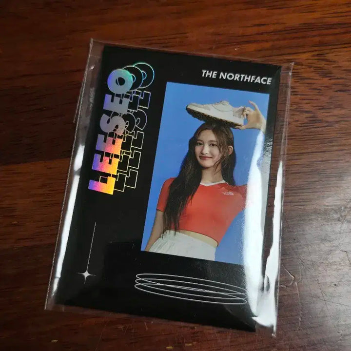 아이브 이서 노스페이스 포토카드 포카 세트