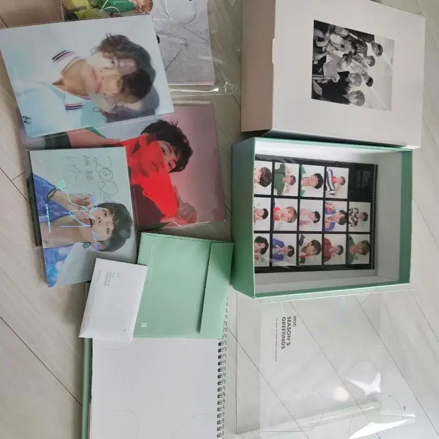 2020년 SEASON'S GREETINGS BTS