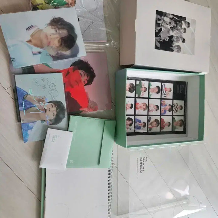 2020년 SEASON'S GREETINGS BTS