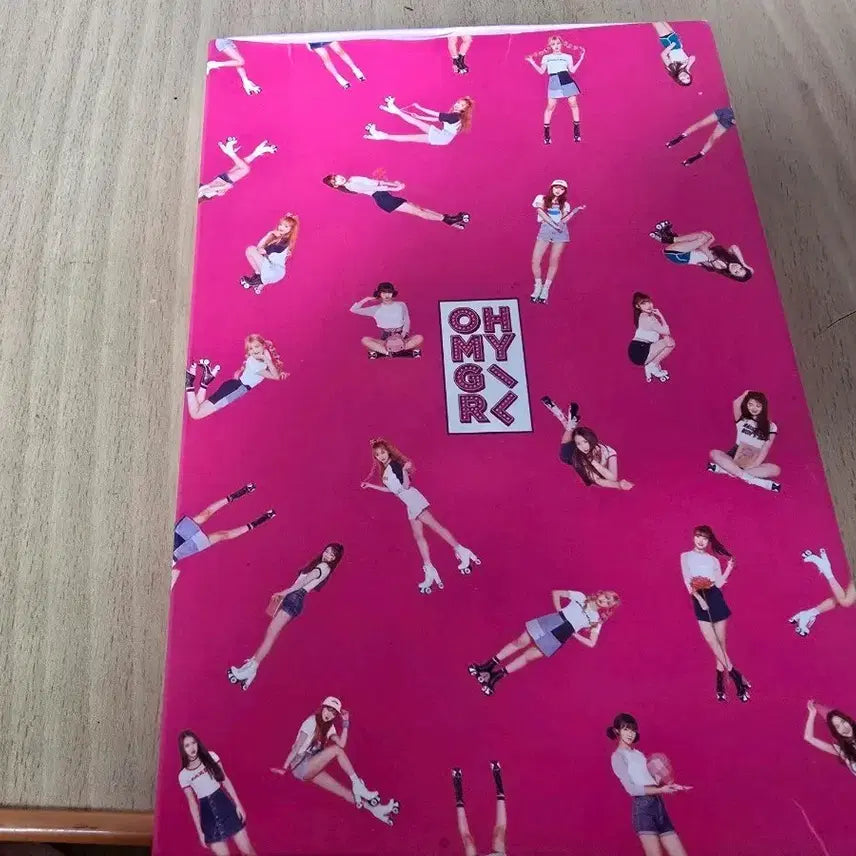 오마이걸 ROZY 앨범 핫핑크