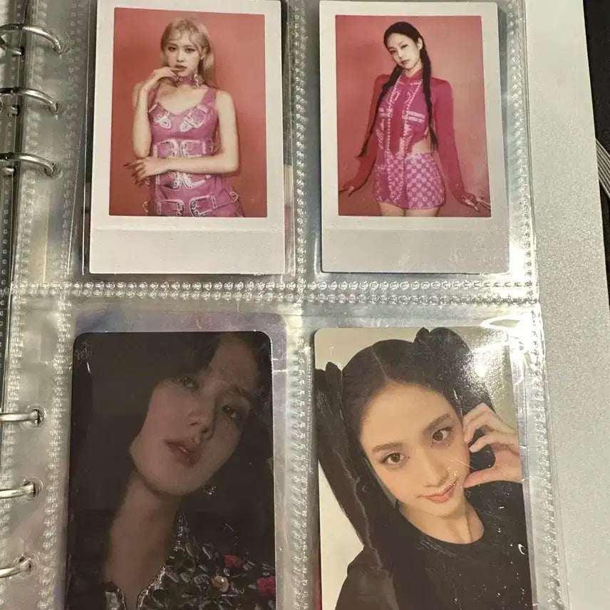 블랙핑크 포카 일괄 판매