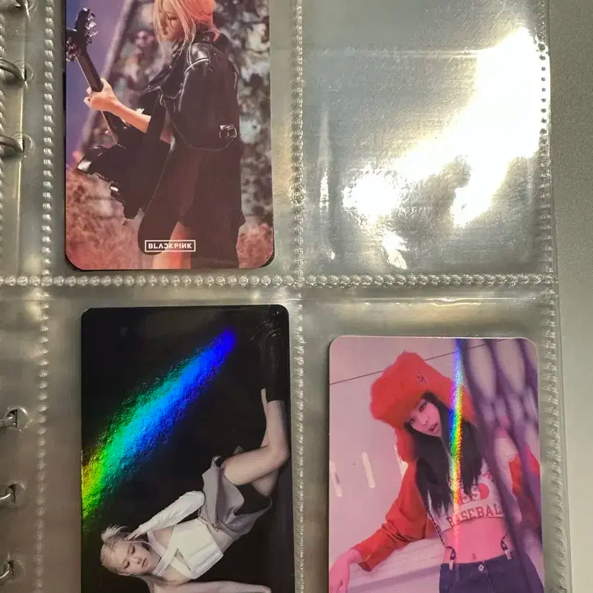 블랙핑크 포카 일괄 판매