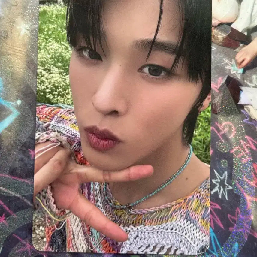 엔시티위시 리쿠 컬러 포토북 포카 양도 리쿠포카