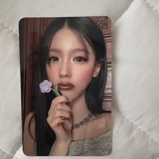 미연 we are 메이크스타 특전 포카