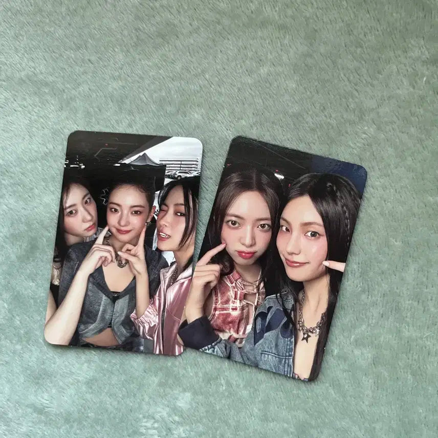 있지 골드 itzy gold 유닛포카