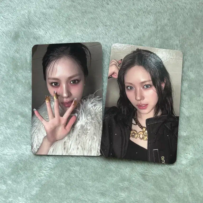 있지 류진 골드 포카