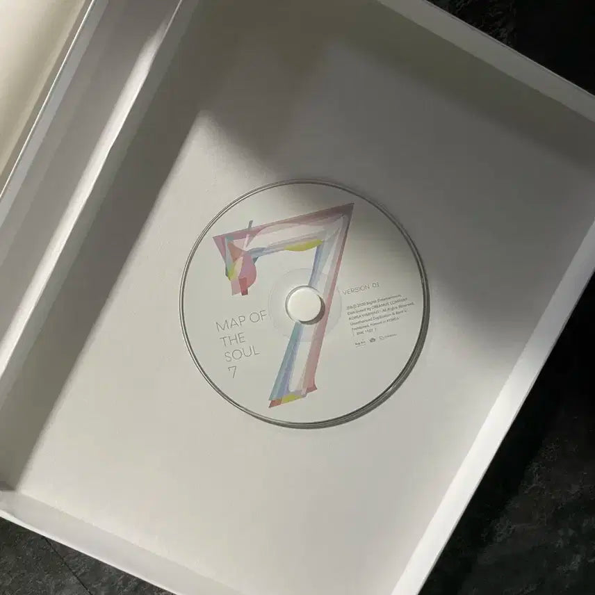 방탄소년단 MAP OF THE SOUL 7 앨범
