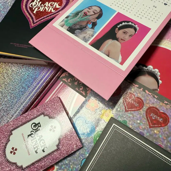 블랙핑크 2021 시즌그리팅 DVD
