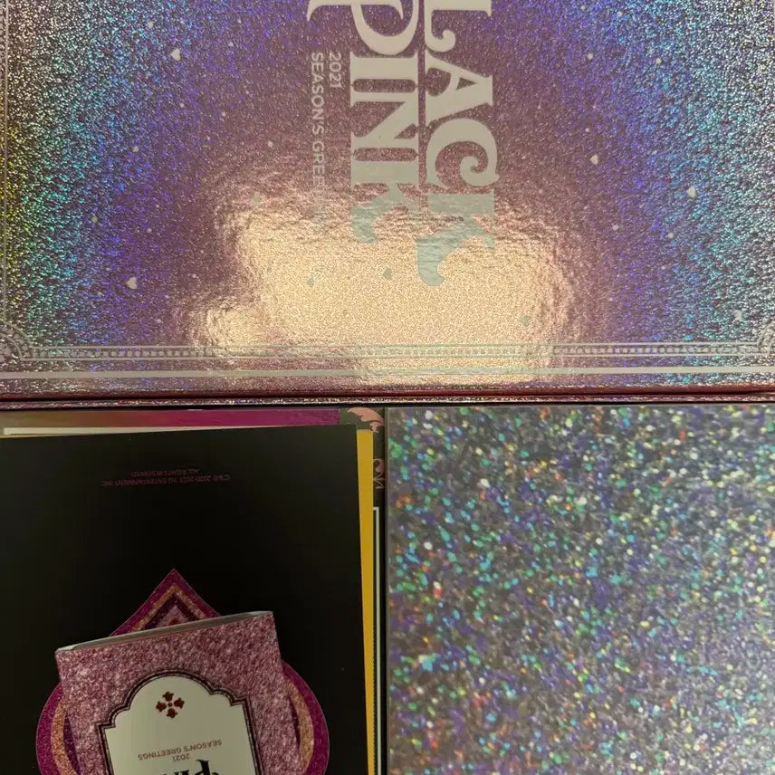 블랙핑크 2021 시즌그리팅 DVD