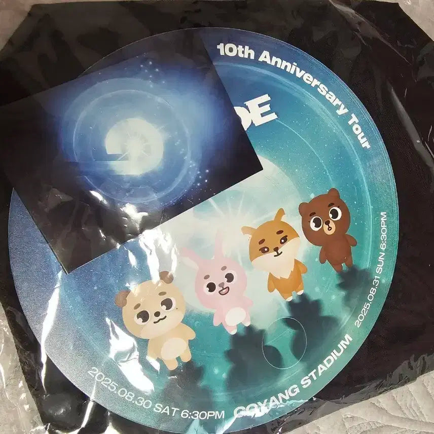데이식스 10주년 고양 콘서트 첫콘 입장기픚드