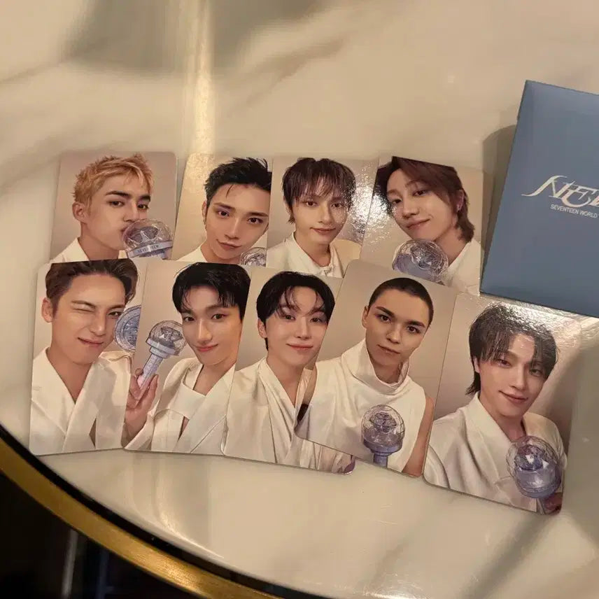 세븐틴 인천 NEW 콘서트 캐럿존 포카