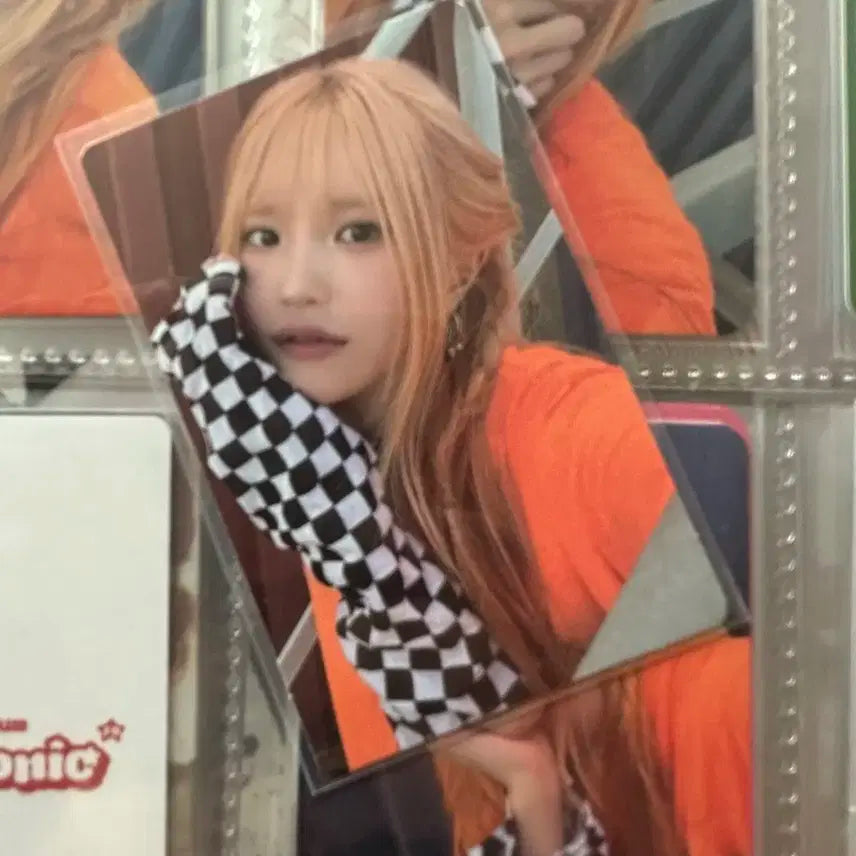 [판매] 프로미스나인 송하영 위버스샵 럭키드로우