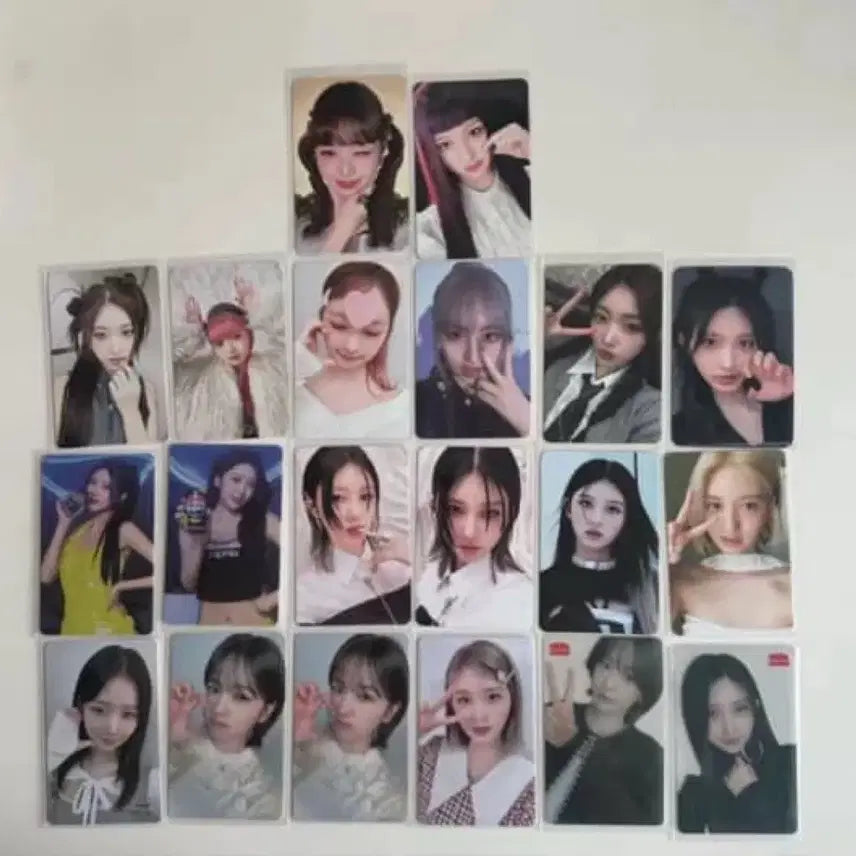 아이브 포토카트 일괄