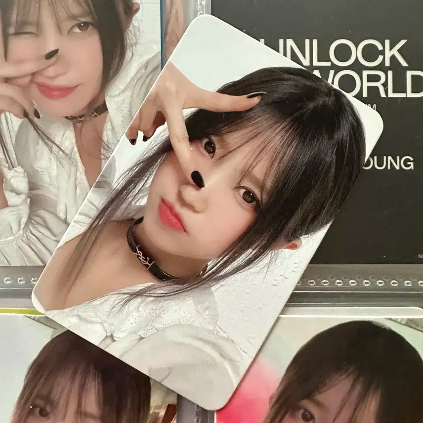 [핀매] 프로미스나인 송하영 미나우 비트로드 특전