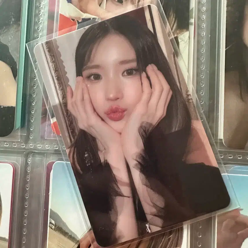 [판매] 프로미스나인 송하영 미나우 사운드웨이브 럭키드로우