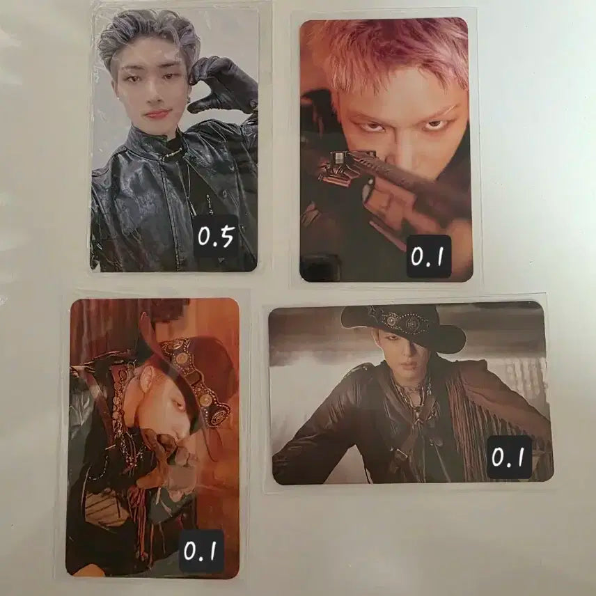 에이티즈 민기 포카 양도