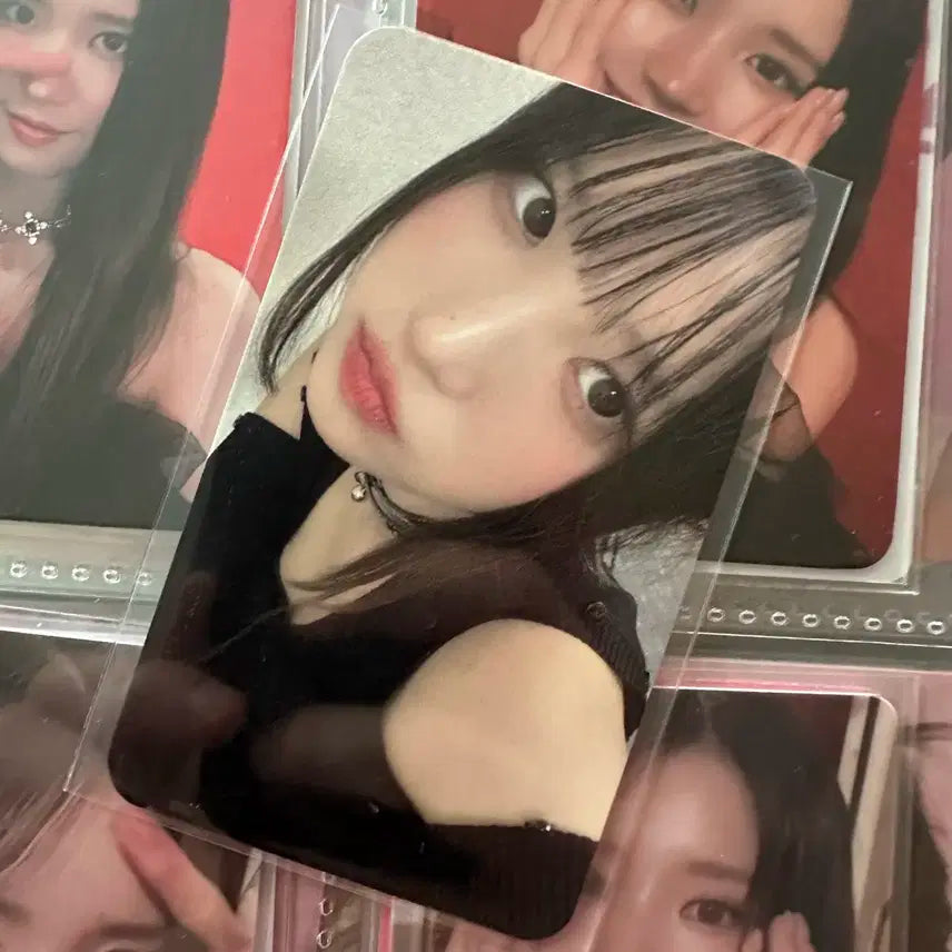 [판매] 프로미스나인 송하영 미나우 블루드림미디어 특전