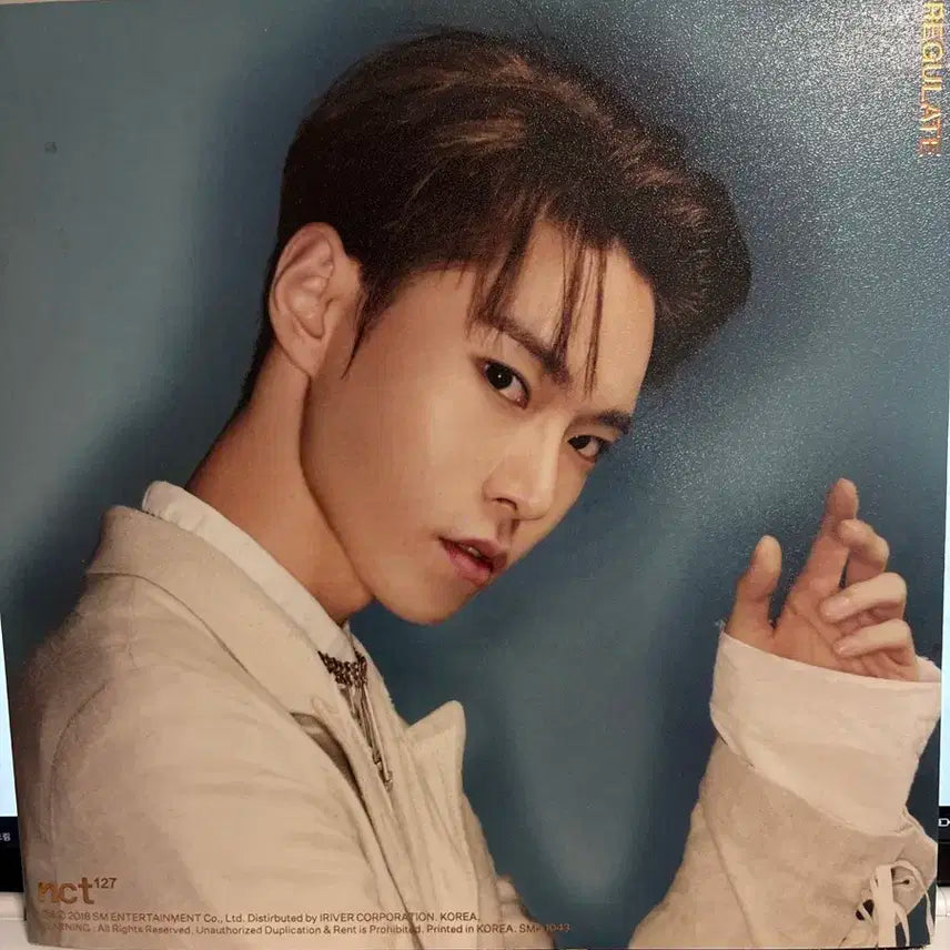 NCT127 REGULATE 앨범 도영 regular