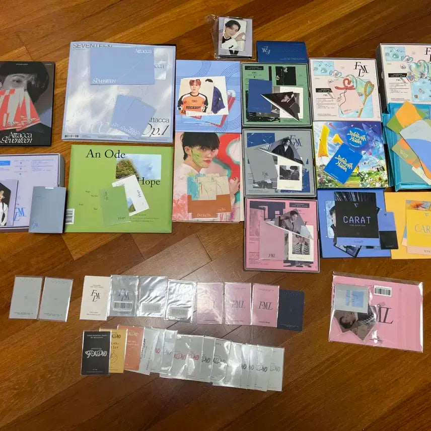 세븐틴 앨범