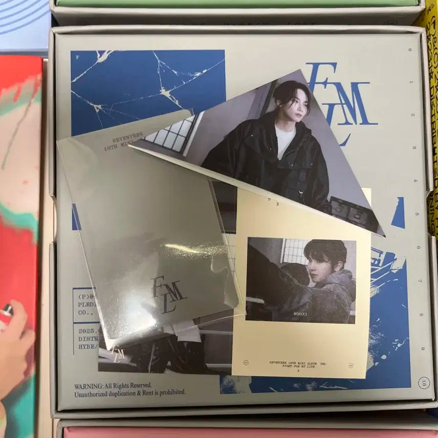 세븐틴 앨범