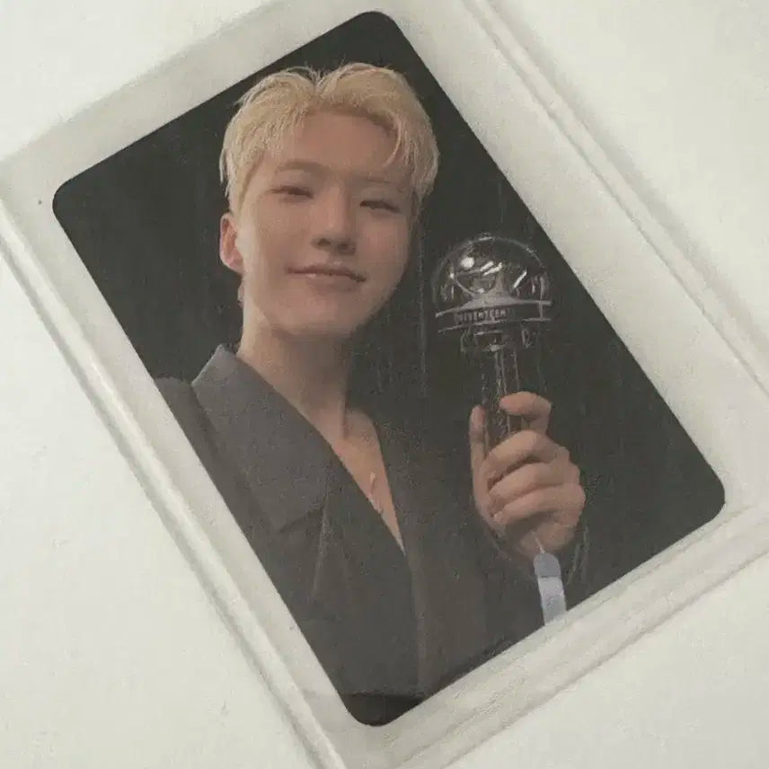 2024 세븐틴 right here 라잇히어 캐럿존 포카 호시