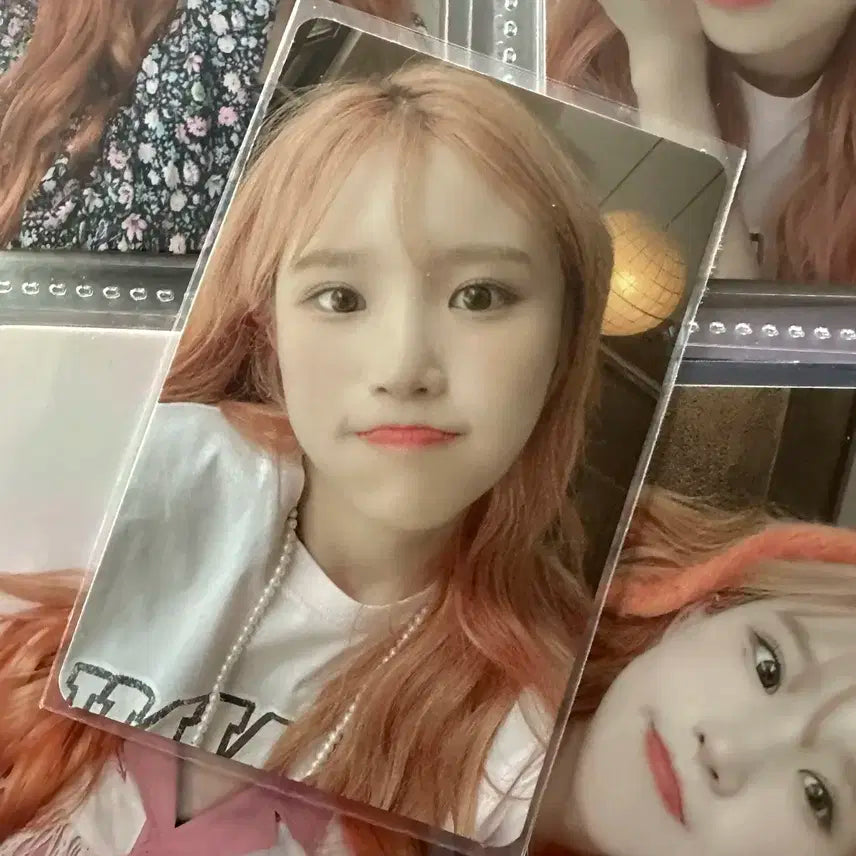 [판매] 프로미스나인 송하영 마리소 필굿 포토카드