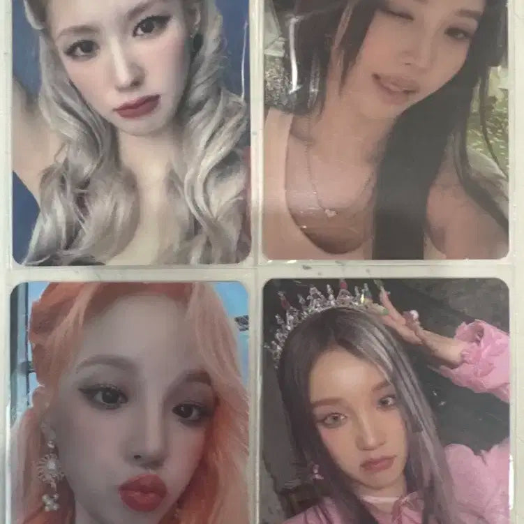 여자 아이들 포카