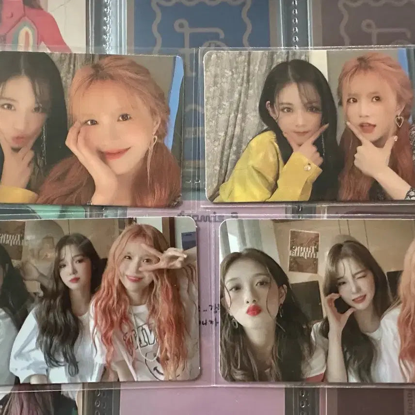 [판매] 프로미스나인 마리소 필굿 송하영 유닛 포토카드