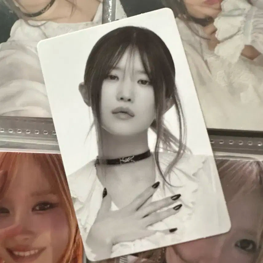 [판매] 프로미스나인 송하영 미나우 위버스샵 특전