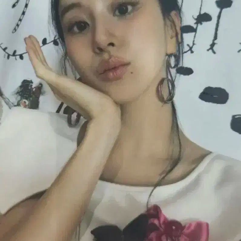 트와이스 채영 음악중심 공방포카양도