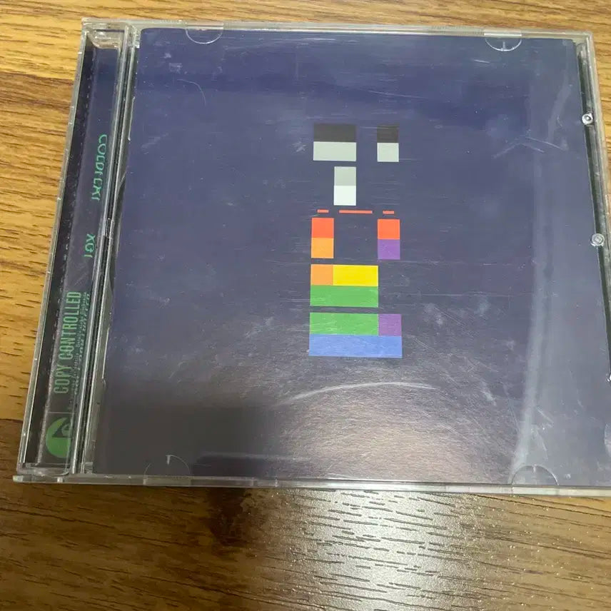 콜드프레이 X&Y 앨범