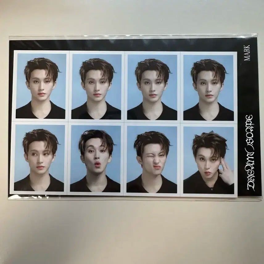 엔시티 드림 마크 증사