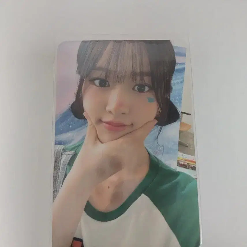 [판매] 안유진 포카