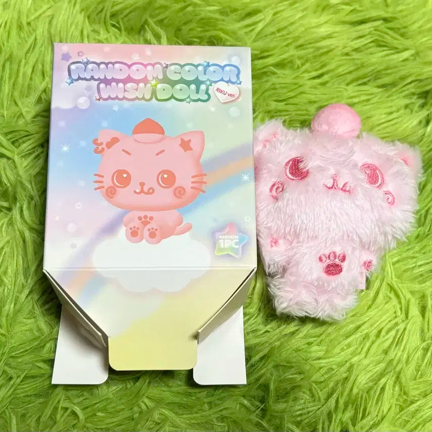 컬러 위시돌 핑크 쿠리 판매합니다