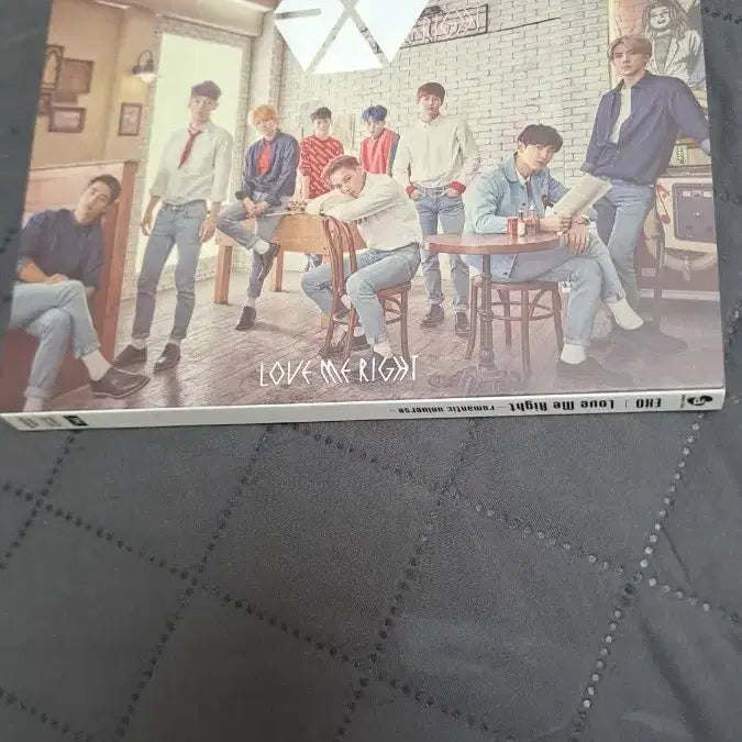 엑소 럽미나잇 일본앨범 팝니다