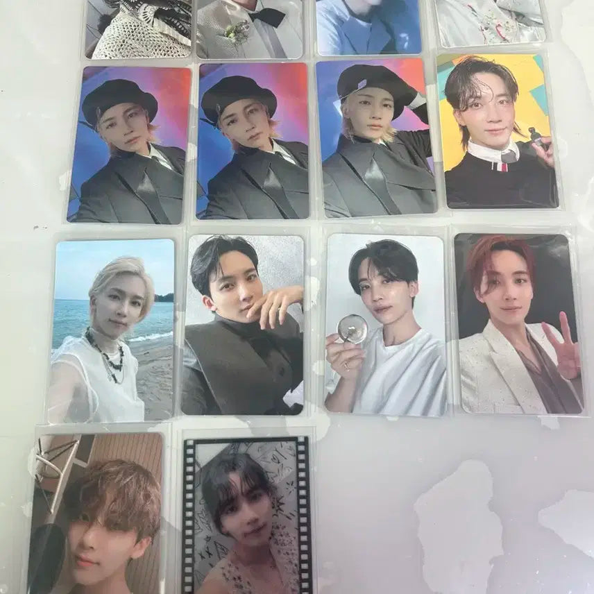 세븐틴 정한 포카 일괄판매