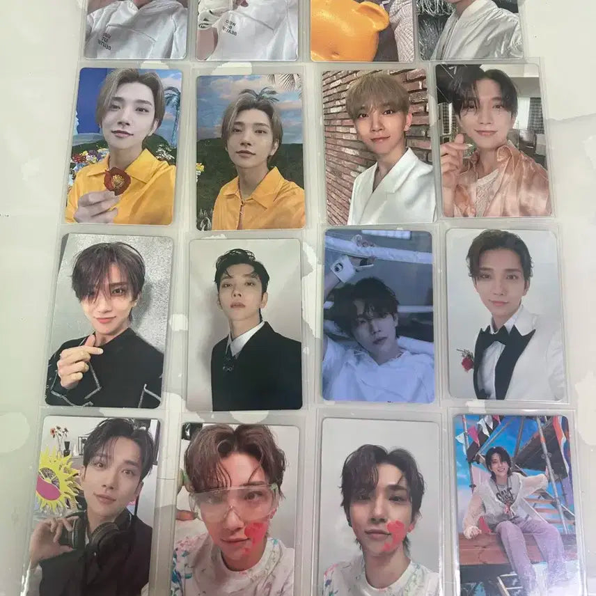 세븐틴 조슈아 포카 일괄판매
